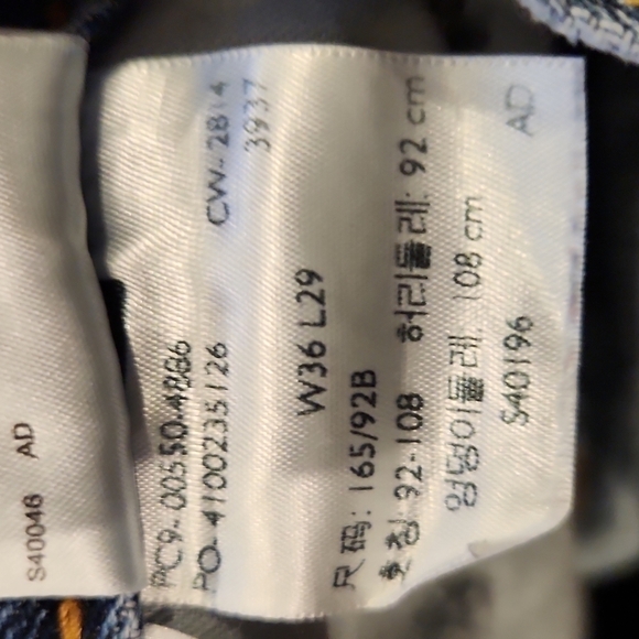 Levi's Original 550 Straight Leg Denim Jeans - Picture 12 of 12